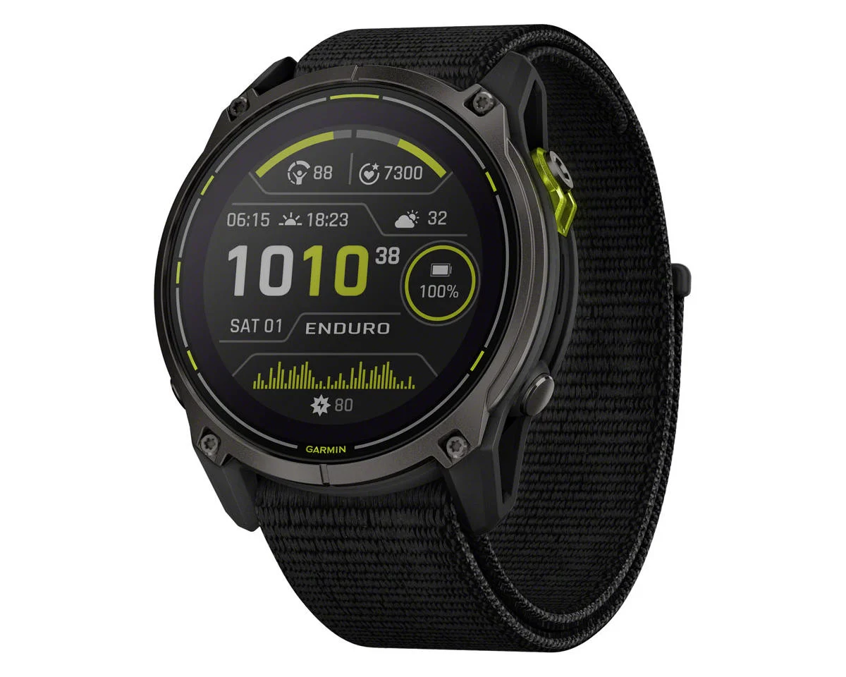 Garmin Enduro 3 GPS Smartwatch (Black)